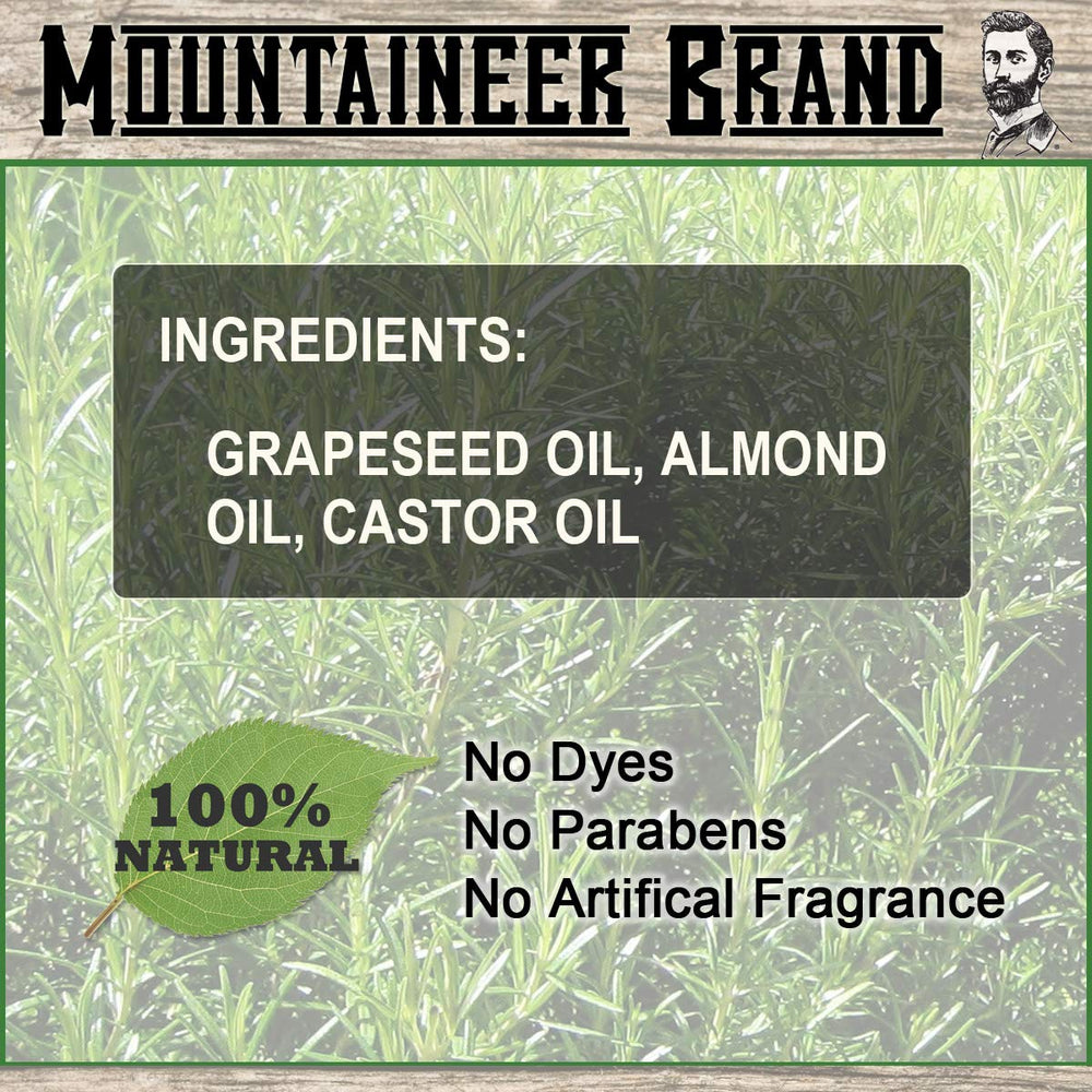 Barbe Mountaineer Brand absorption rapide pour un look soigné