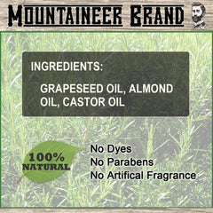 Barbe Mountaineer Brand absorption rapide pour un look soigné