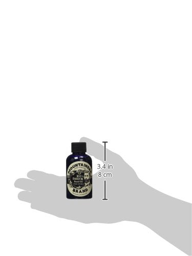 Utilisation matins et soirs avec Mountaineer Brand barbe pour routine efficace