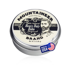 Baume Mountaineer Brand Original en bouteille pour dompter les poils rebelles.