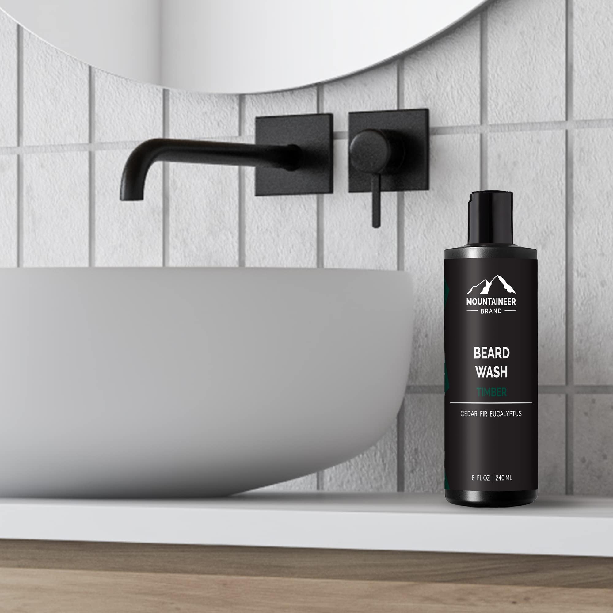 Mountaineer Brand — format 227 g, pratique à emporter en voyage.