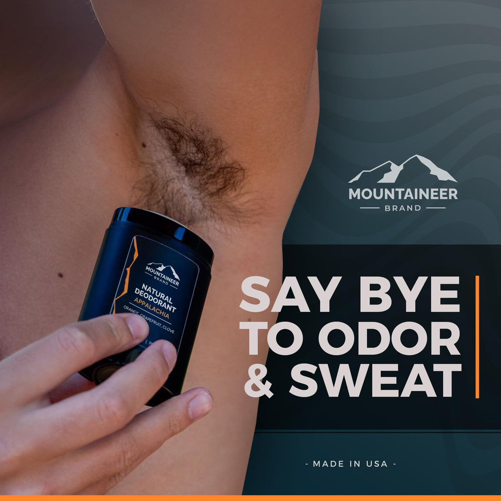 Mountaineer Brand Déodorant Naturel Timber – ingrédients naturels pour la peau sensible.