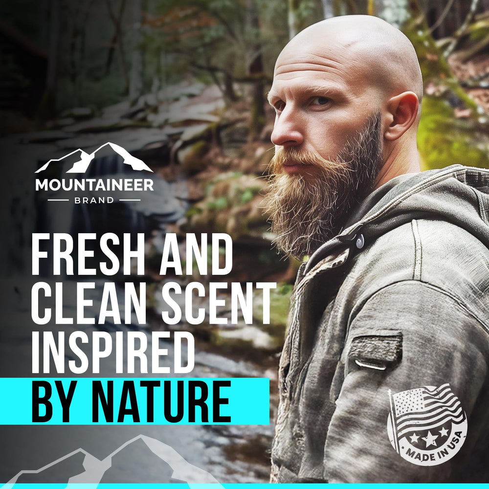 Mountaineer Brand Fabrique WV USA : produit artisanal fabriqué dans l’État de Virginie-Occidentale.
