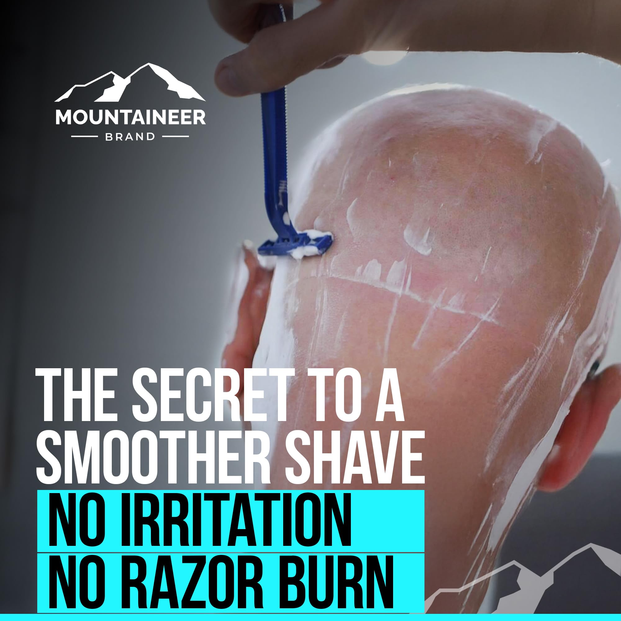 Mountaineer Brand Hydratation Douce : laisse une sensation confortable après usage.