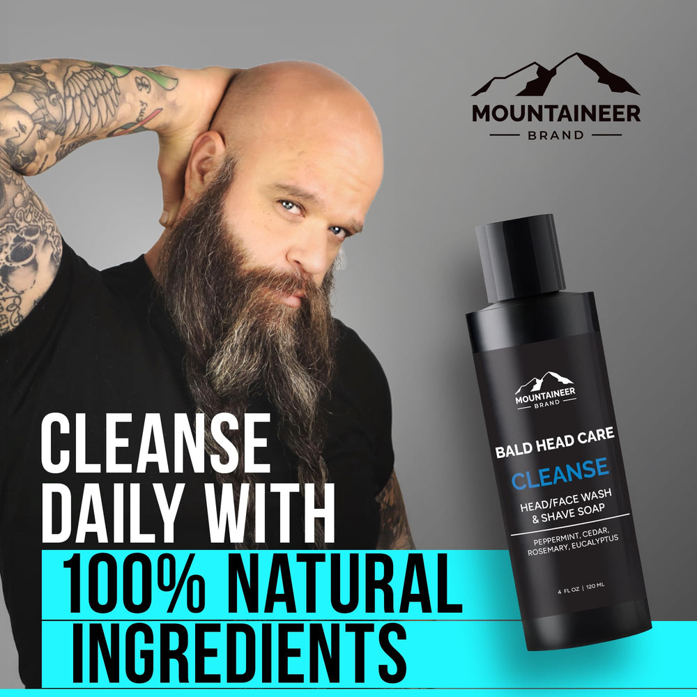 Mountaineer Brand Nettoyage Profond : élimine les impuretés sans irritations.
