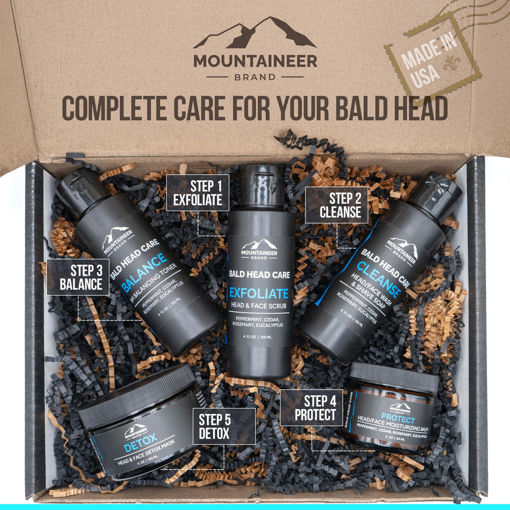 Mountaineer Brand Utilisation Quotidienne : idéal pour une routine simple et efficace.