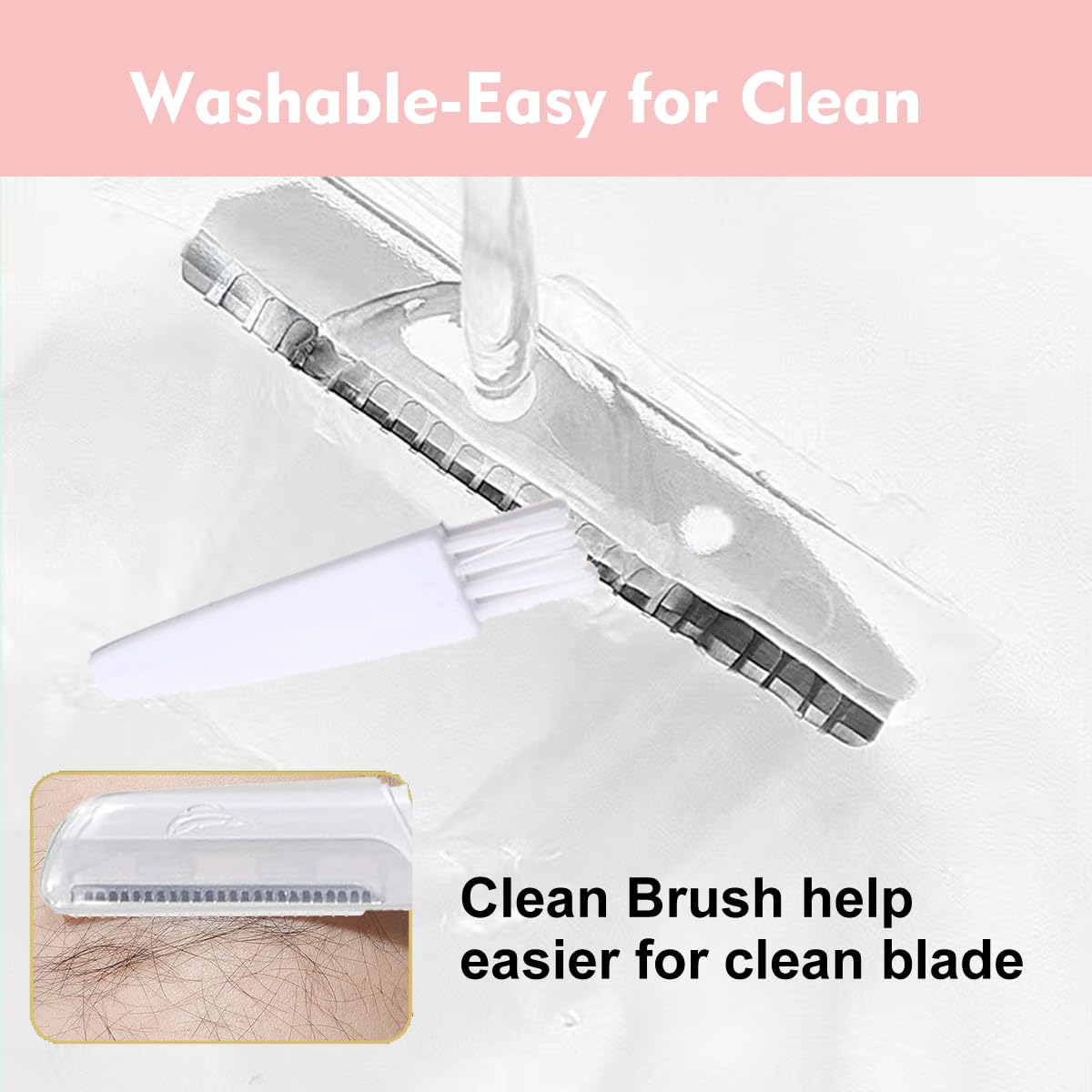 MOVELOVE accessoires Dermaplane Glo pour remplacement et entretien.