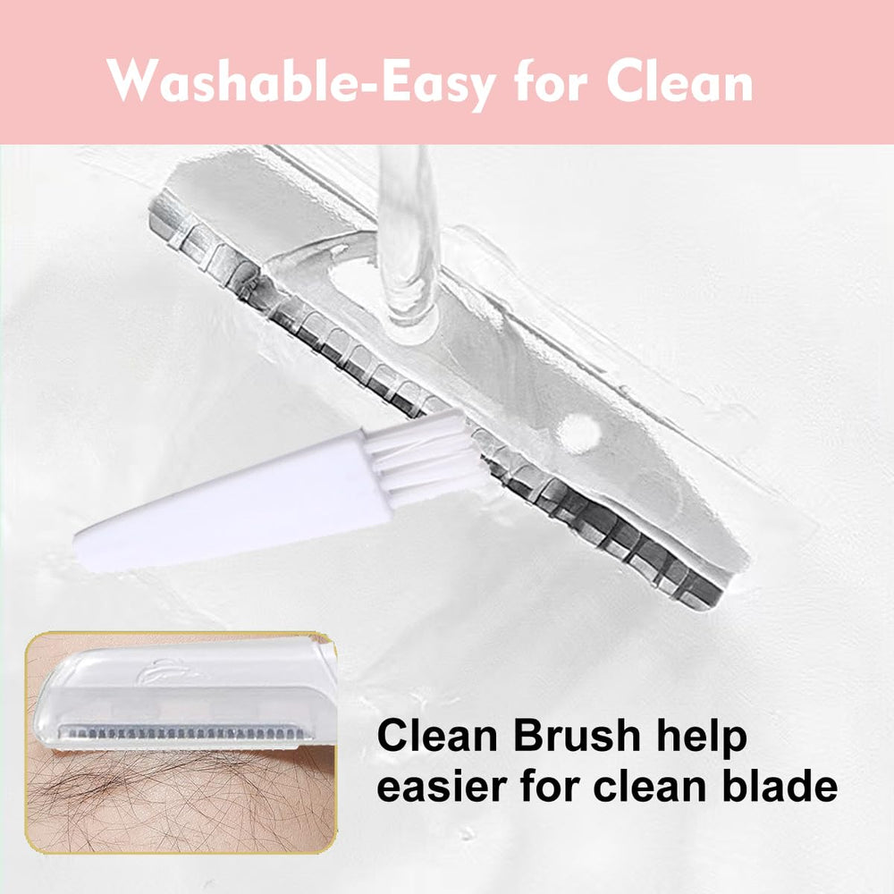 MOVELOVE accessoires Dermaplane Glo pour remplacement et entretien.