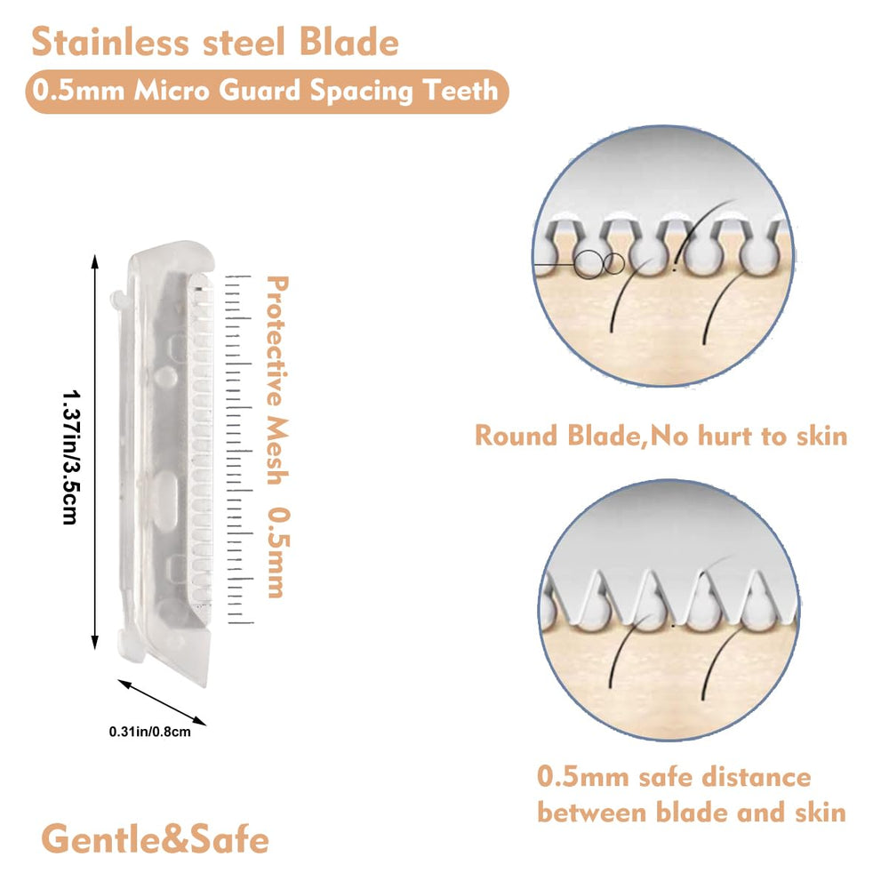 MOVELOVE brosse nettoyage Dermaplane Glo facilite l’entretien après chaque séance.