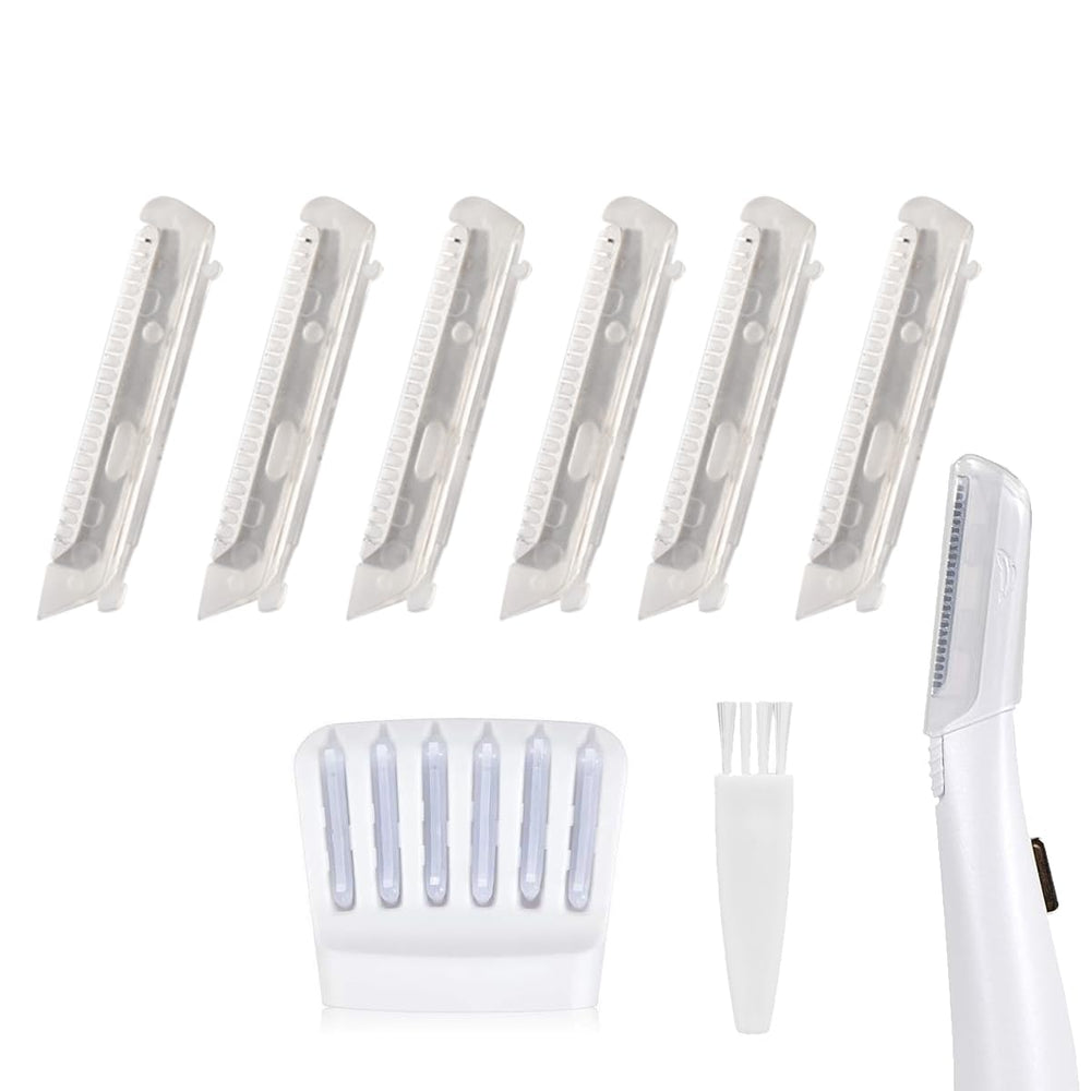 MOVELOVE têtes remplacement Dermaplane Glo pour une exfoliation précise et peau plus lisse.