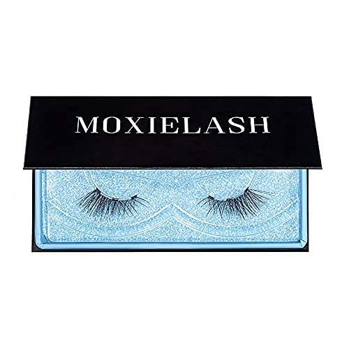 Eyeliner magnétique liquide MoxieLash, pose rapide et tenue discrète.