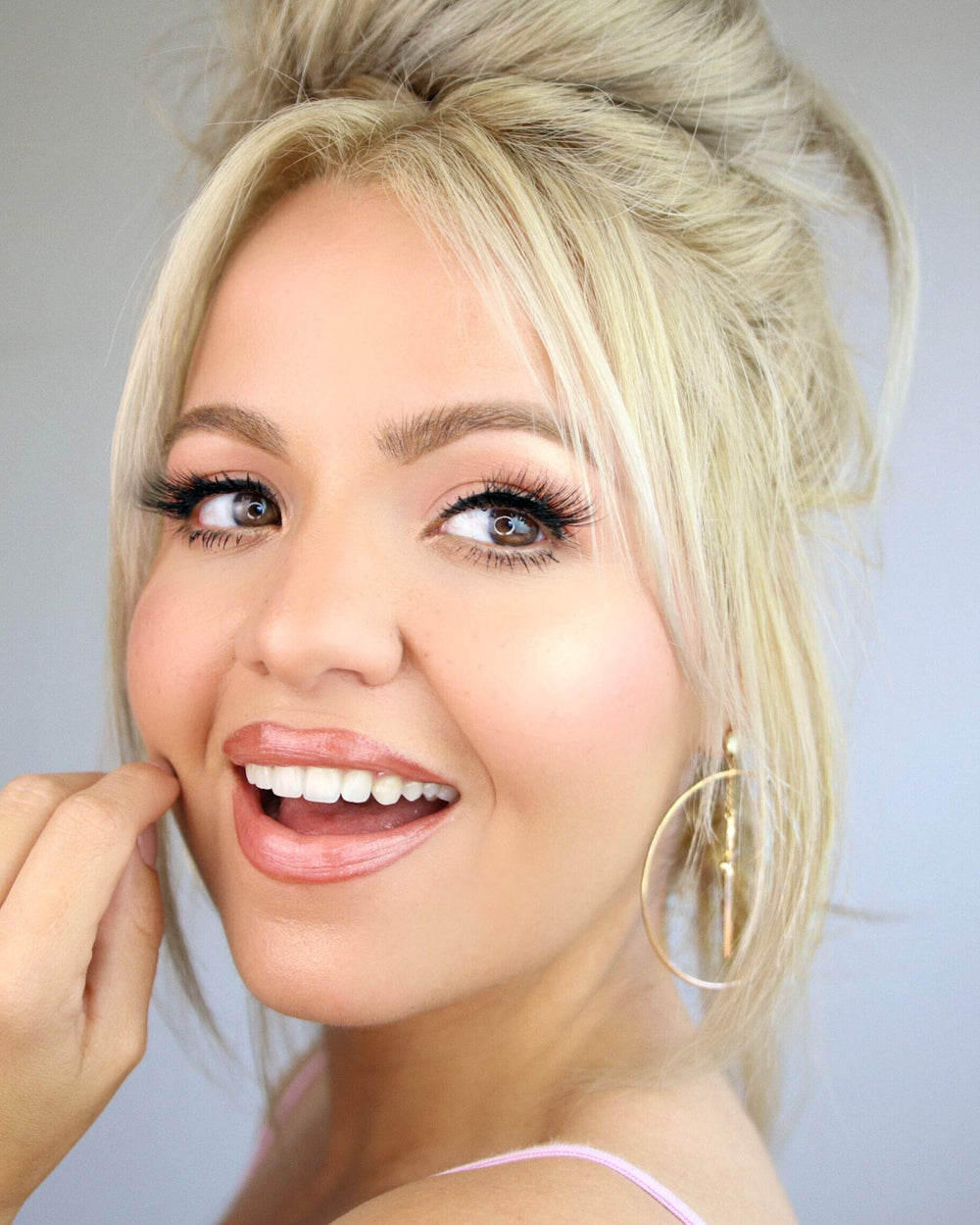 Kit complet MoxieLash Baby cils et eyeliner, sans colle efficace.