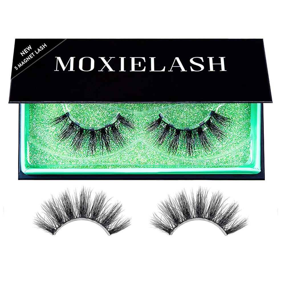 Cils Money Lash de MoxieLash, ensemble glamour prêt à l'emploi.
