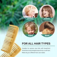 MoyRetty Bamboo : idéal sur cheveux mouillés ou secs.