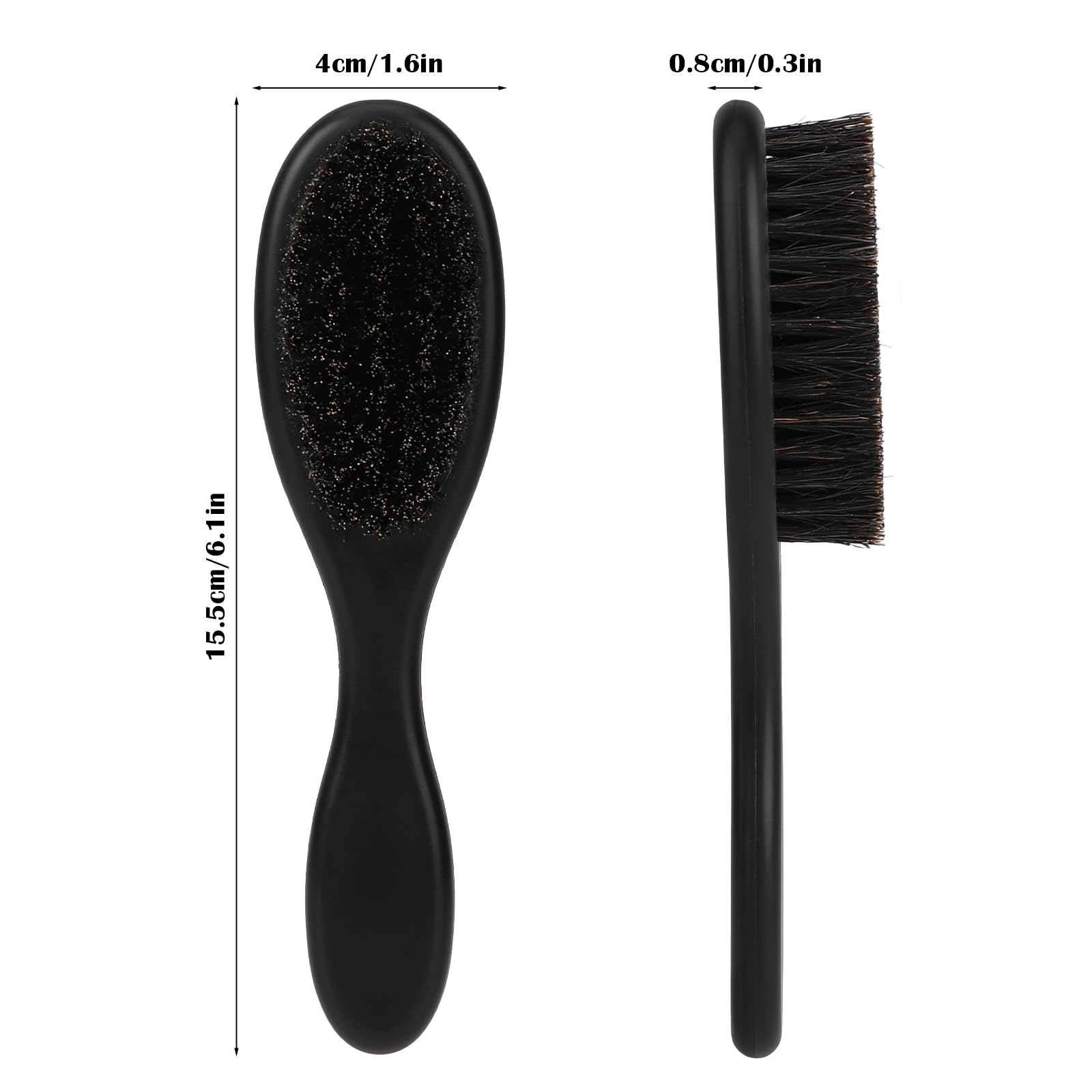 Mozeat Lens – brosse barbe portable: idéale en voyage.