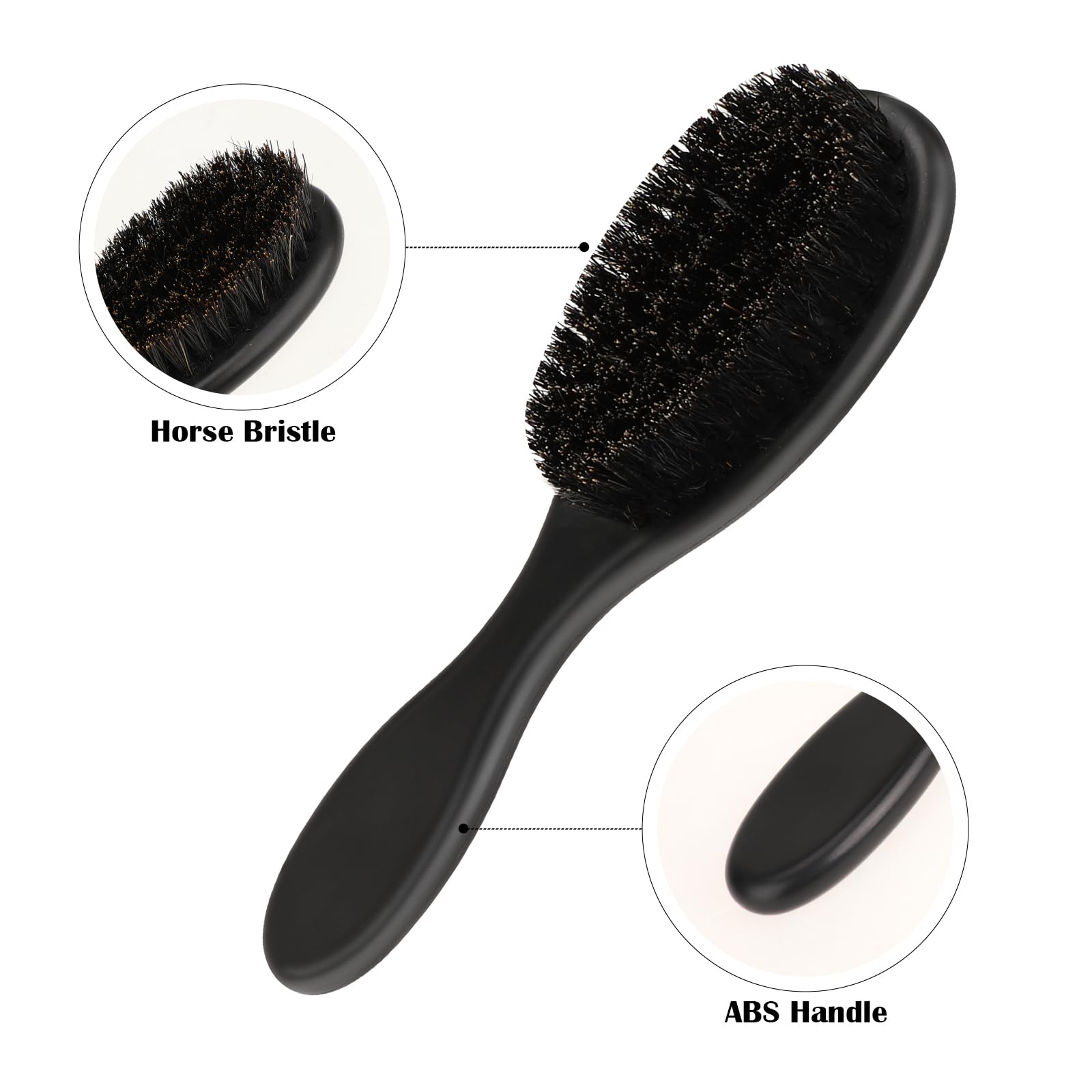 Mozeat Lens – brosse poils naturels sanglier: démêlage en douceur.
