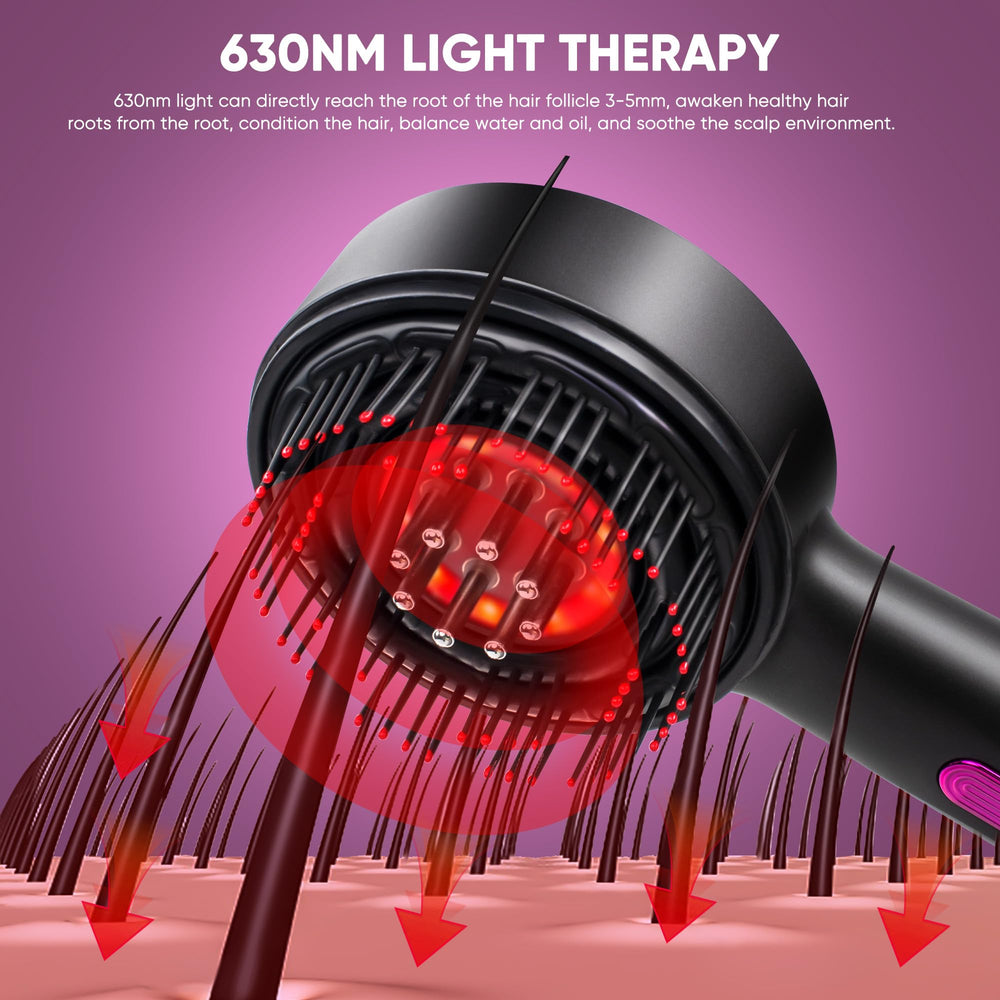MPADQ mode massage 3 configurations pour relaxer les racines.