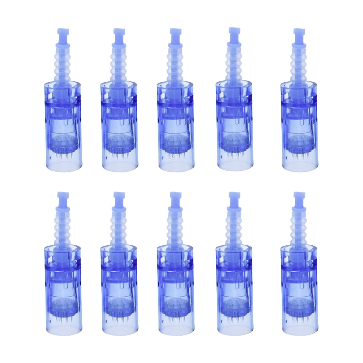 Cartouches MPK microneedling Dr Pen A6, 24 aiguilles, idéales pour débutants.