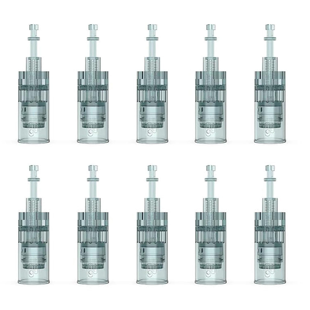 Cartouches MPK microneedling M8/M7S 16 broches pour sessions à domicile.