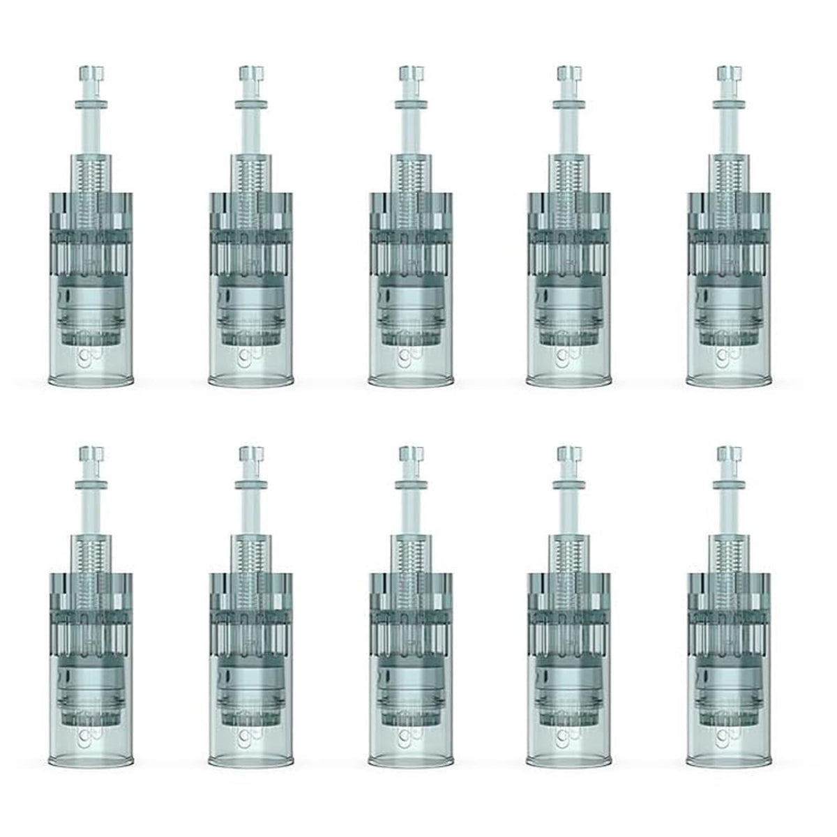 Cartouches MPK microneedling M8/M7S 16 broches pour sessions à domicile.