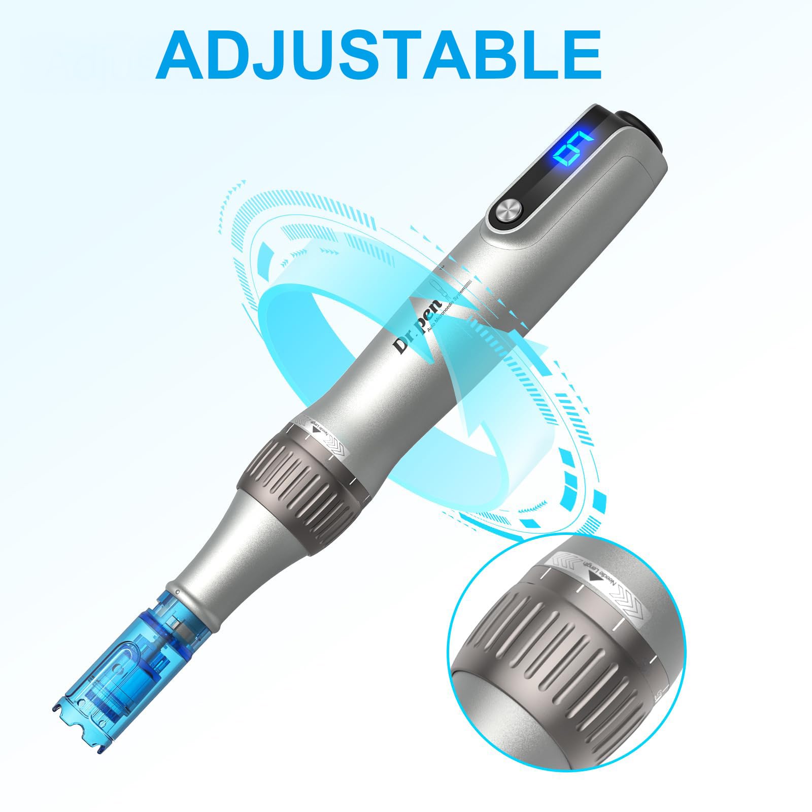 Conception non invasive MPK Dr Pen M8S pour tous types de peau
