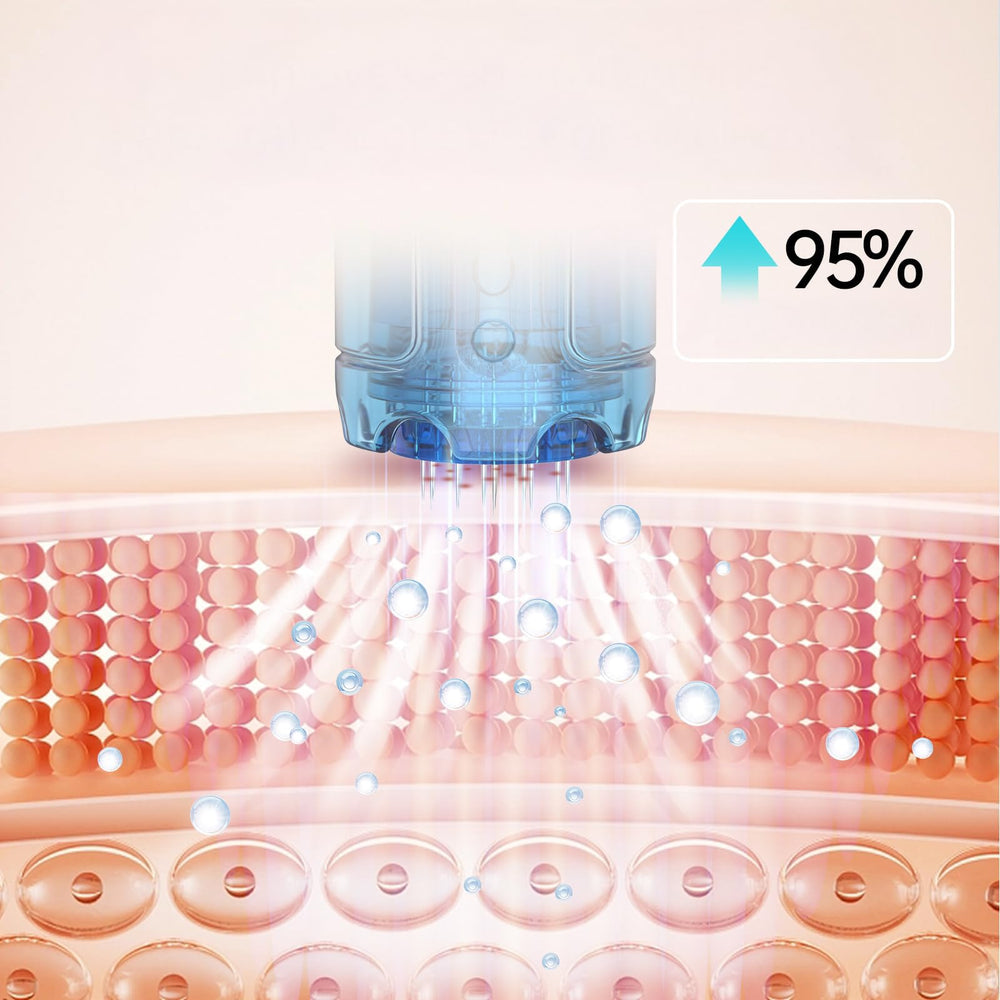 Utilisation cosmétique MPK Dr Pen M8S adaptée à domicile