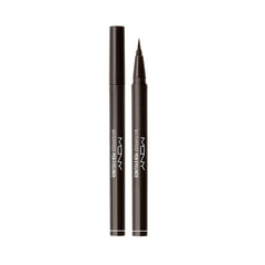 MQNY MacQueen stylo eyeliner étanche brun-noir prêt à tracer une ligne nette