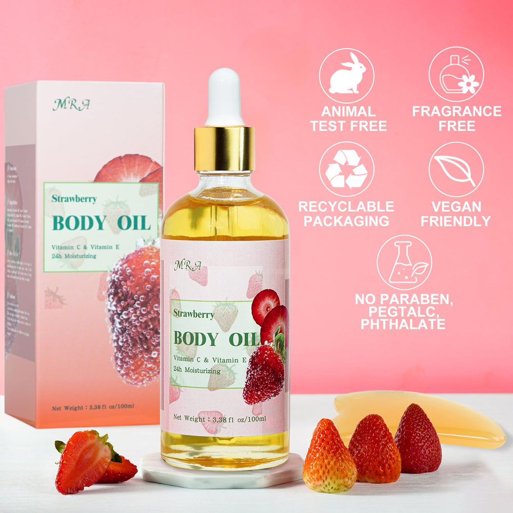 MR.A bain huile nourrissante pour une peau douce pendant le bain
