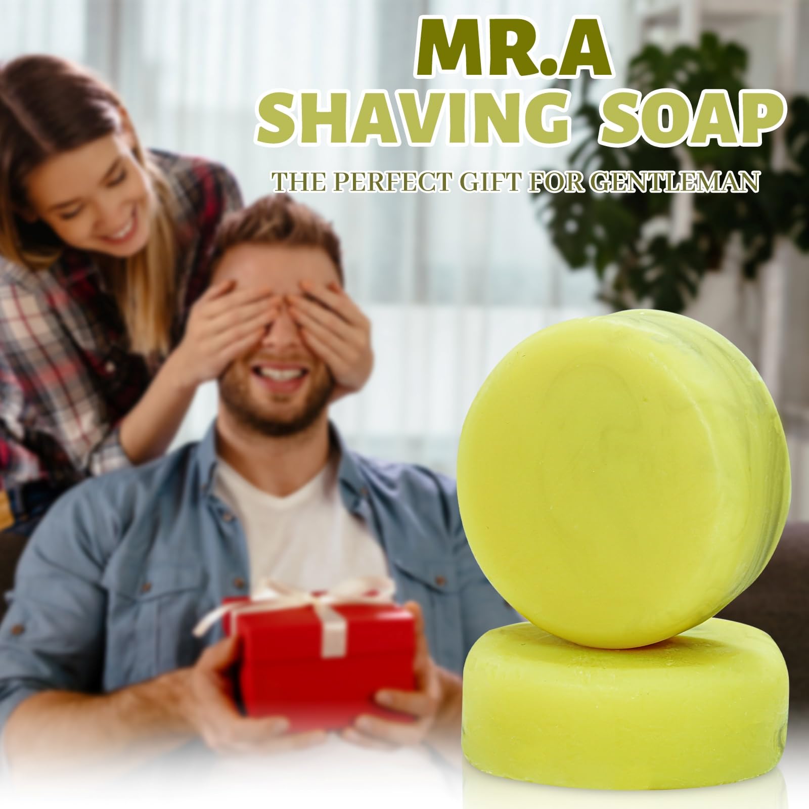 MR.A barre de rasage polyvalente pour usage quotidien.