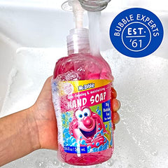 Mr. Bubble Aloe Vera – infusion apaisante pour la peau pendant le lavage.