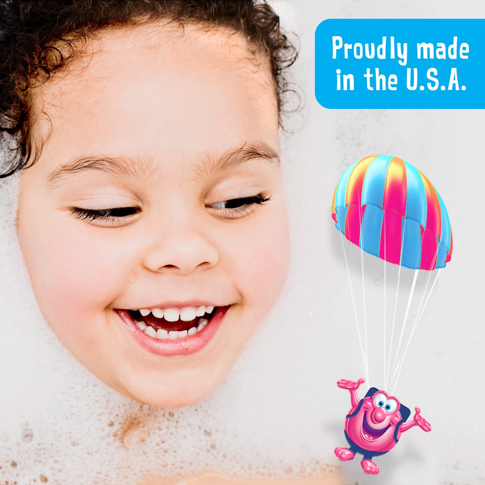 Mr. Bubble Bain Extra Doux — emballage recyclable assorti au produit.