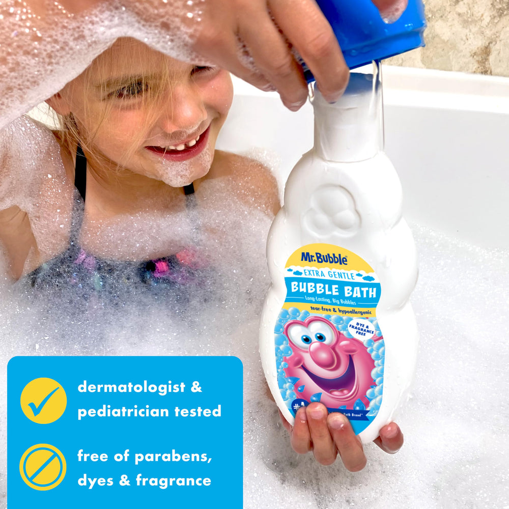 Mr. Bubble bulles durables pour détente prolongée