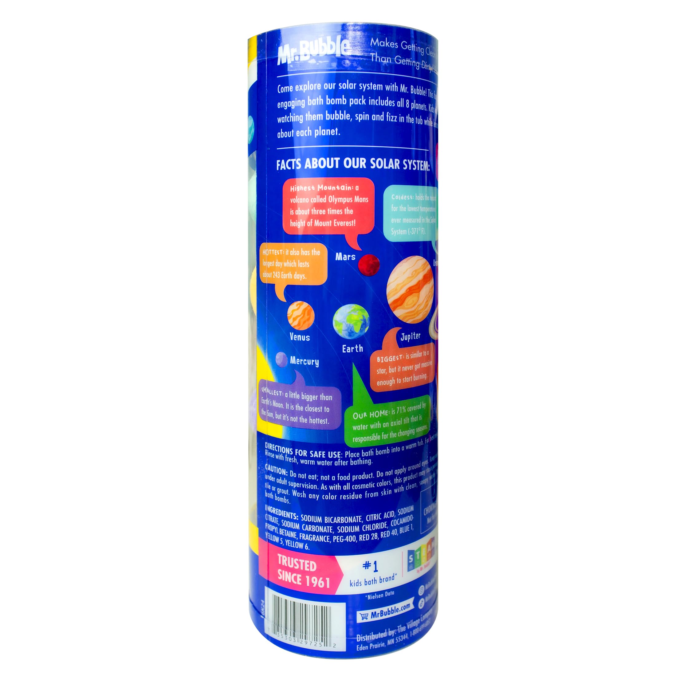 Mr. Bubble Galaxy Neptune: dégradés bleus et expérience spa fun