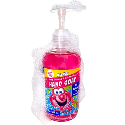 Mr. Bubble – grosses bulles rendent le lavage plus agréable et efficace.