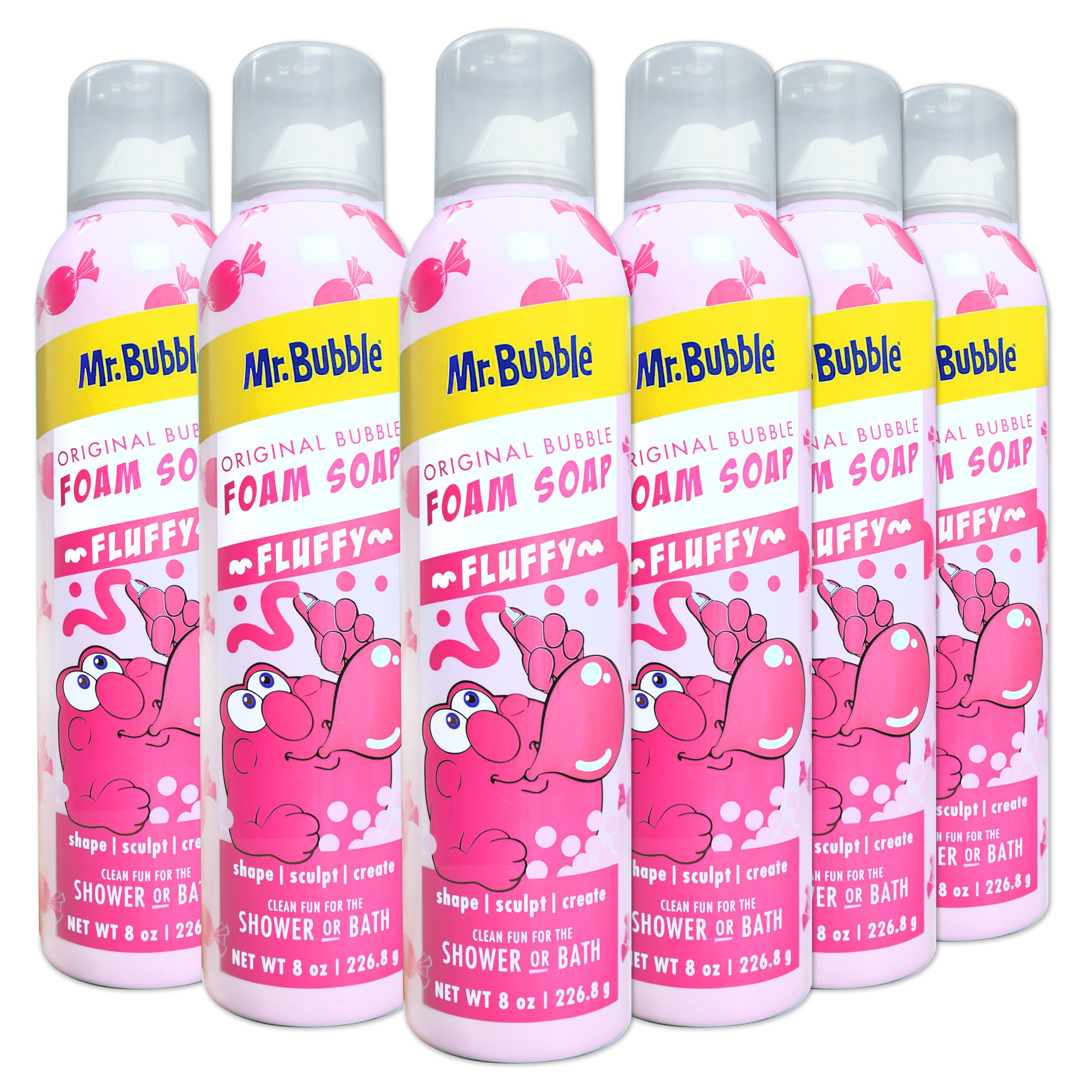 Mr. Bubble Savon mousse bubblegum : bouteille parfumée idéale pour le bain.