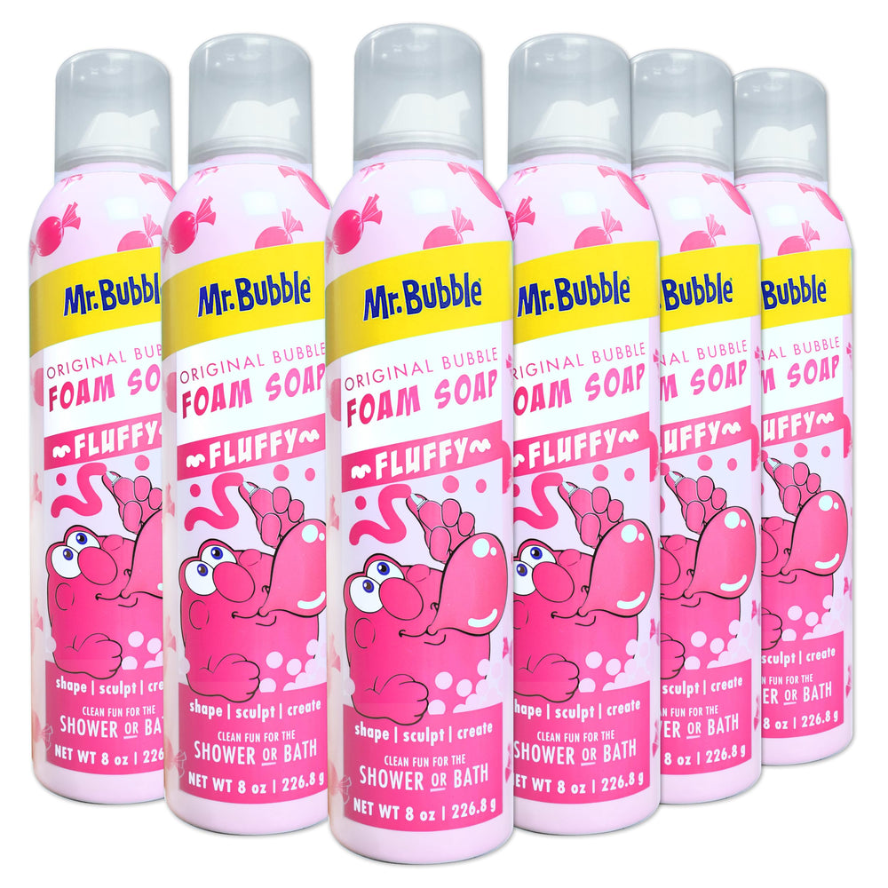 Mr. Bubble Savon mousse bubblegum : bouteille parfumée idéale pour le bain.