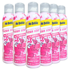 Mr. Bubble Savon mousse bubblegum : bouteille parfumée idéale pour le bain.