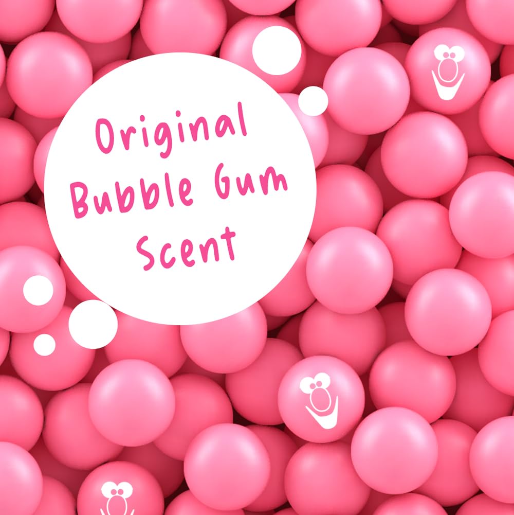 Pediatrician- and dermatologist-tested Mr. Bubble formula.