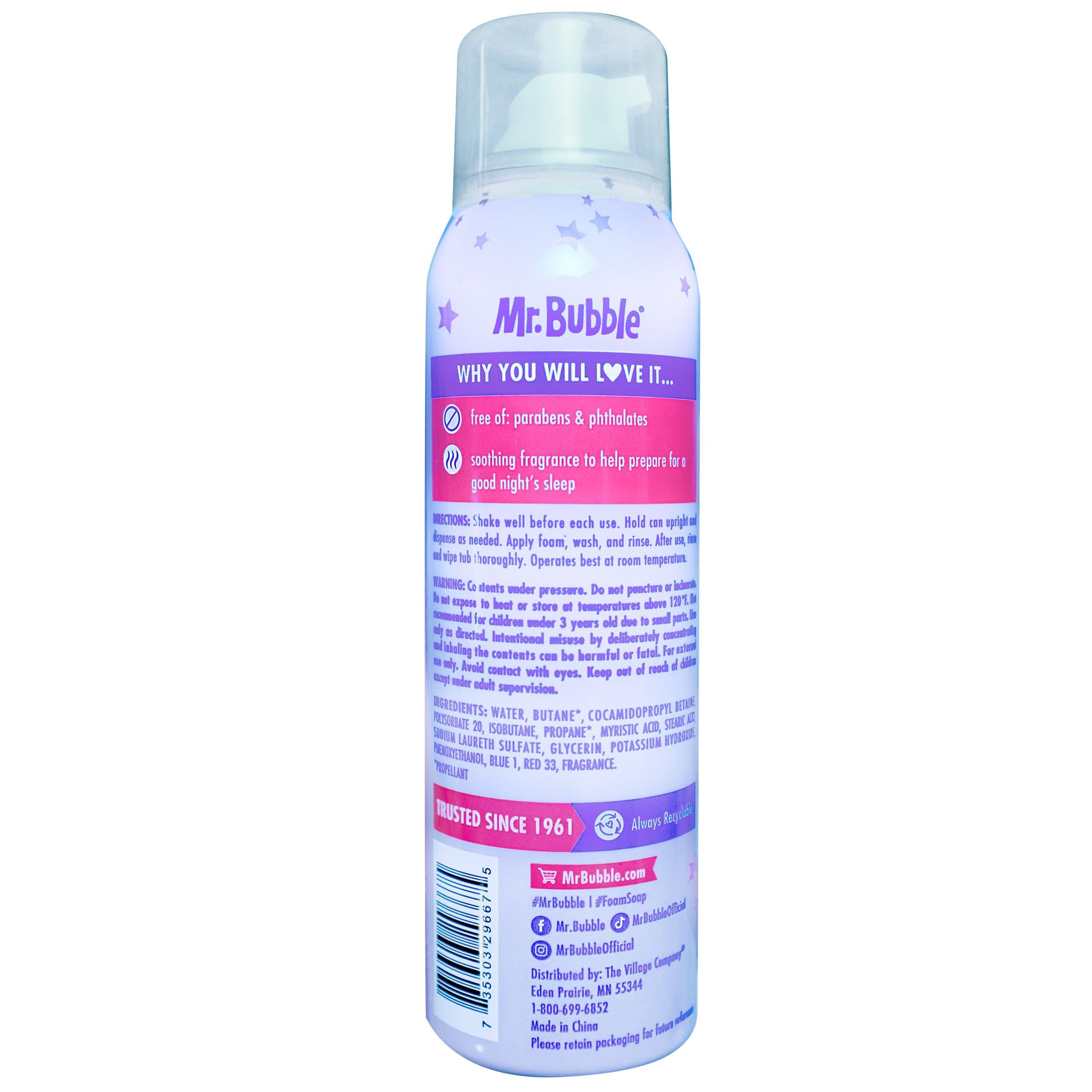 Rituel dodo doux grâce au parfum relaxant inspirant le calme.