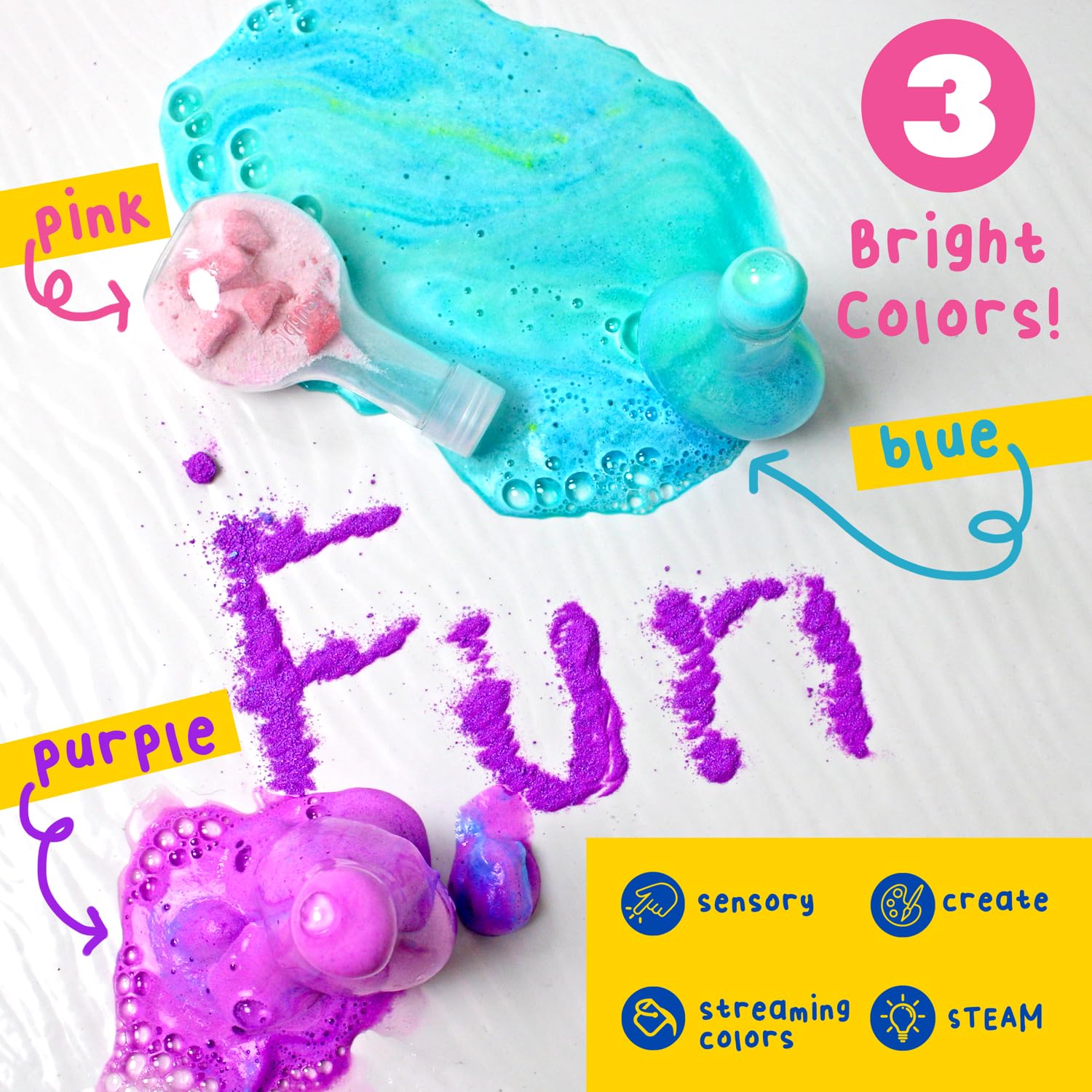 Mr. Bubble safety-focused supervision guide for kid-friendly bath time