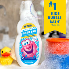 Mr. Bubble sans parabènes ni parfum pour toute la famille