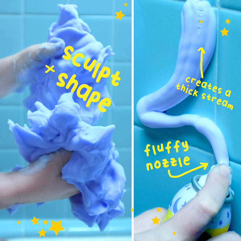 Spray facile d’utilisation pour enfants, lavage rapide et agréable.