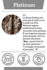 Mr. Fine Aftershave Platinum, étui et emballage, présentation élégante sur le comptoir.
