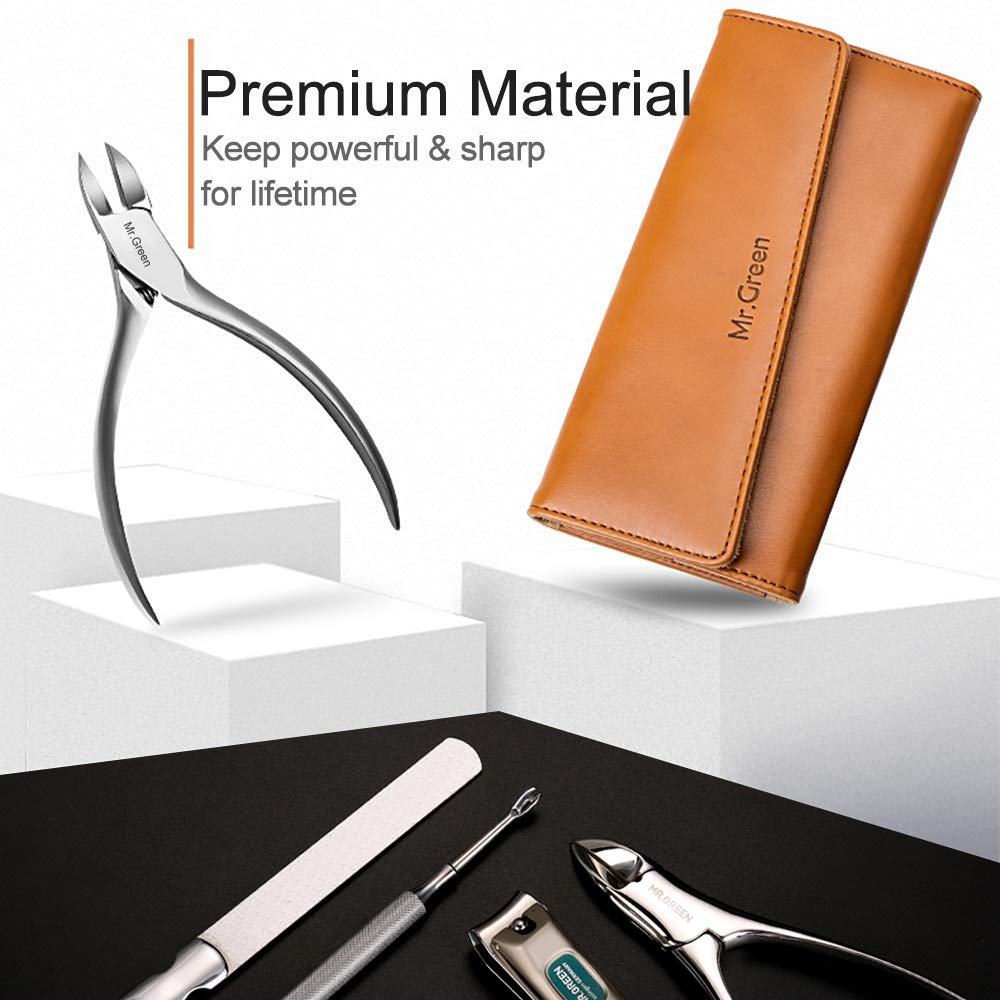 MR.GREEN clip-ongles inox précision, outil fiable et net.