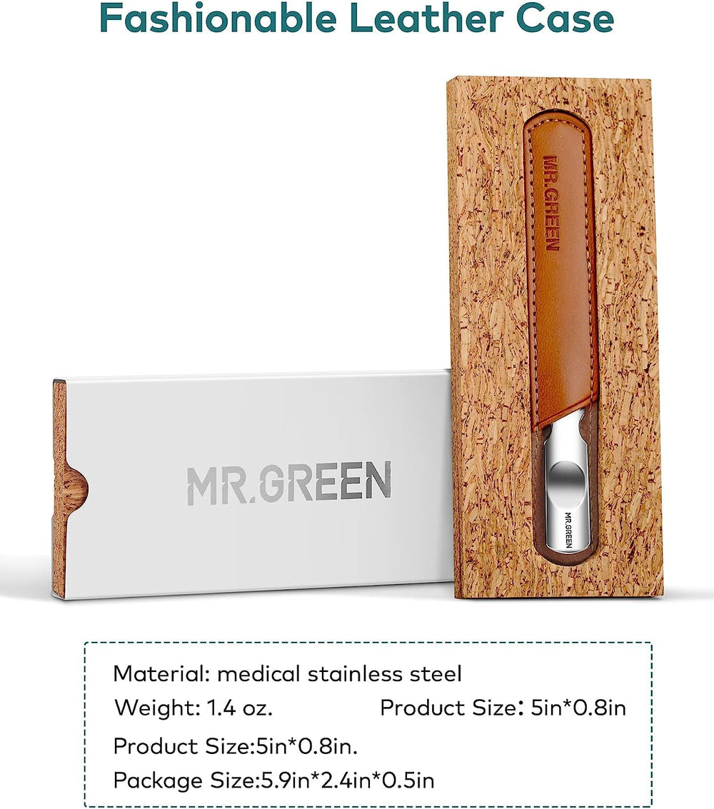 Coffret cadeau MR.GREEN élégant et pratique pour offrir.