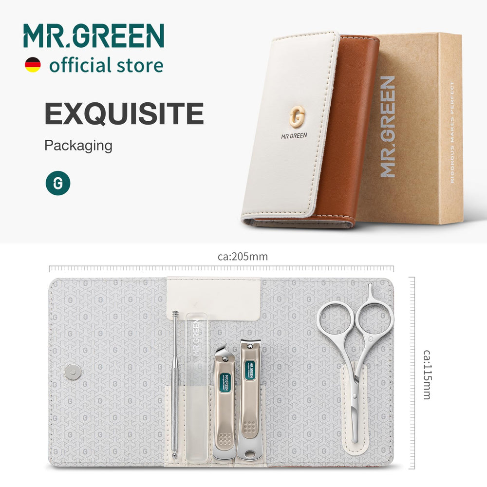 MR.GREEN coffret cadeau manucure chic, parfait pour offrir