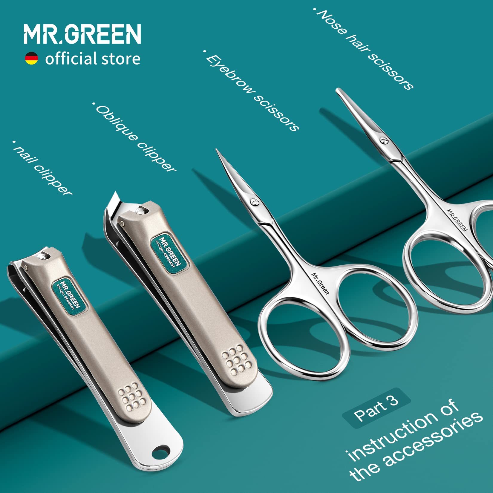 MR.GREEN coffret cadeau élégant, idéal pour offrir à un proche