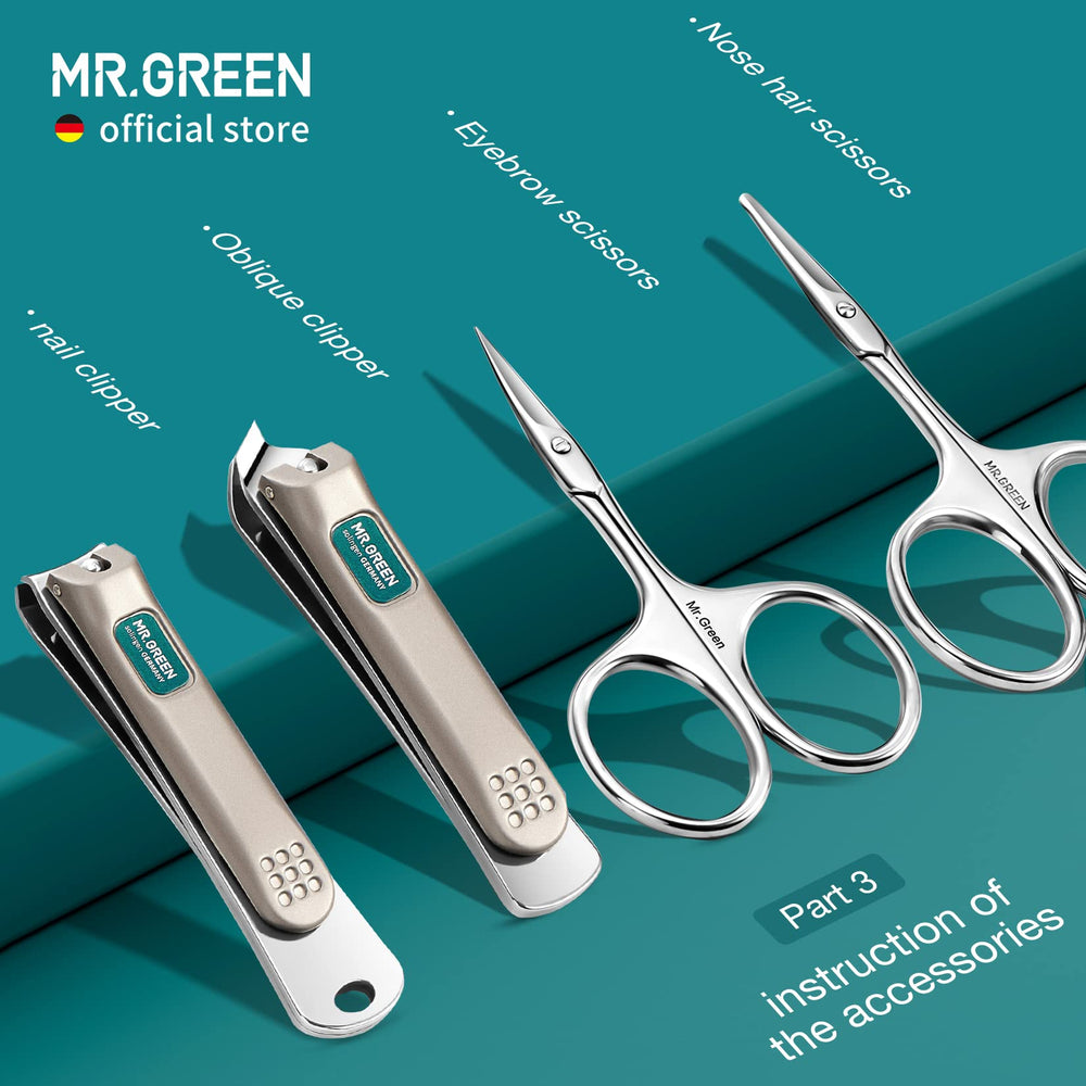 MR.GREEN coffret cadeau élégant, idéal pour offrir à un proche