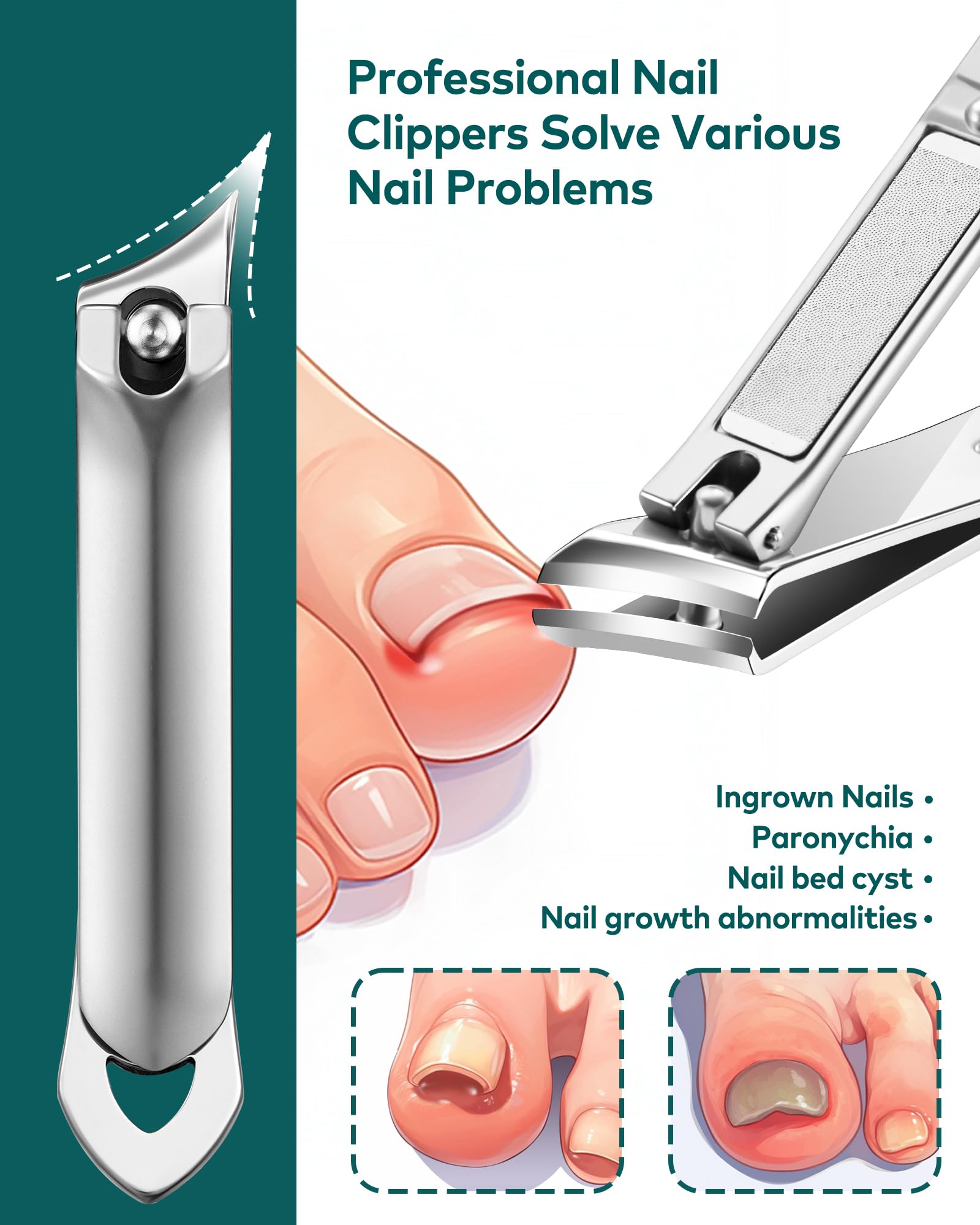 MR.GREEN coupe-poils nez inox, outil compact pour entretien rapide