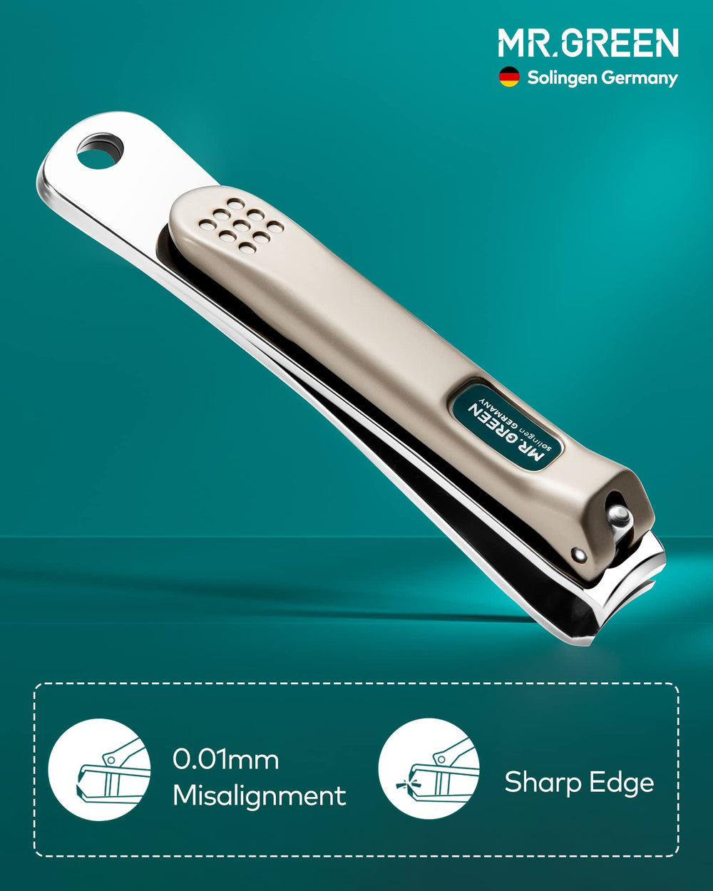 MR.GREEN design-compact-portable : kit compact et facile à emporter.